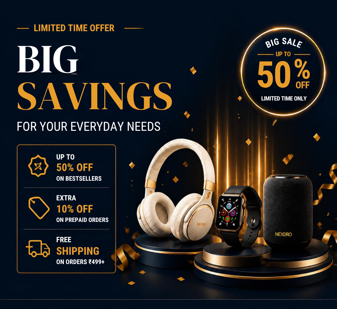 Limited time offer — big savings for your everyday needs